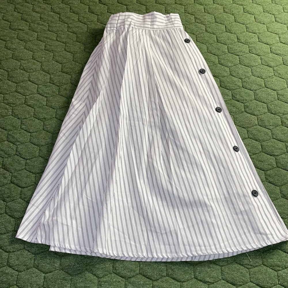 NWT Philosophy Preppy Striped Skirt